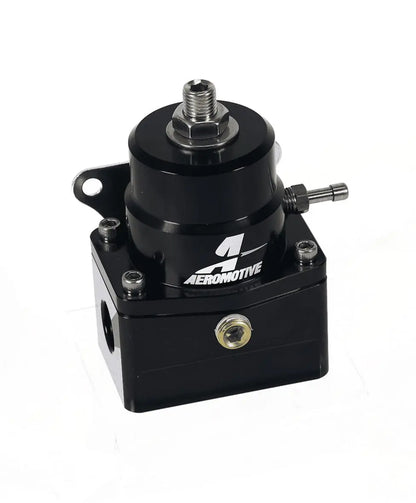 Aeromotive 13131 A1000-6 EFI fuel pressure regulator black ORB-06