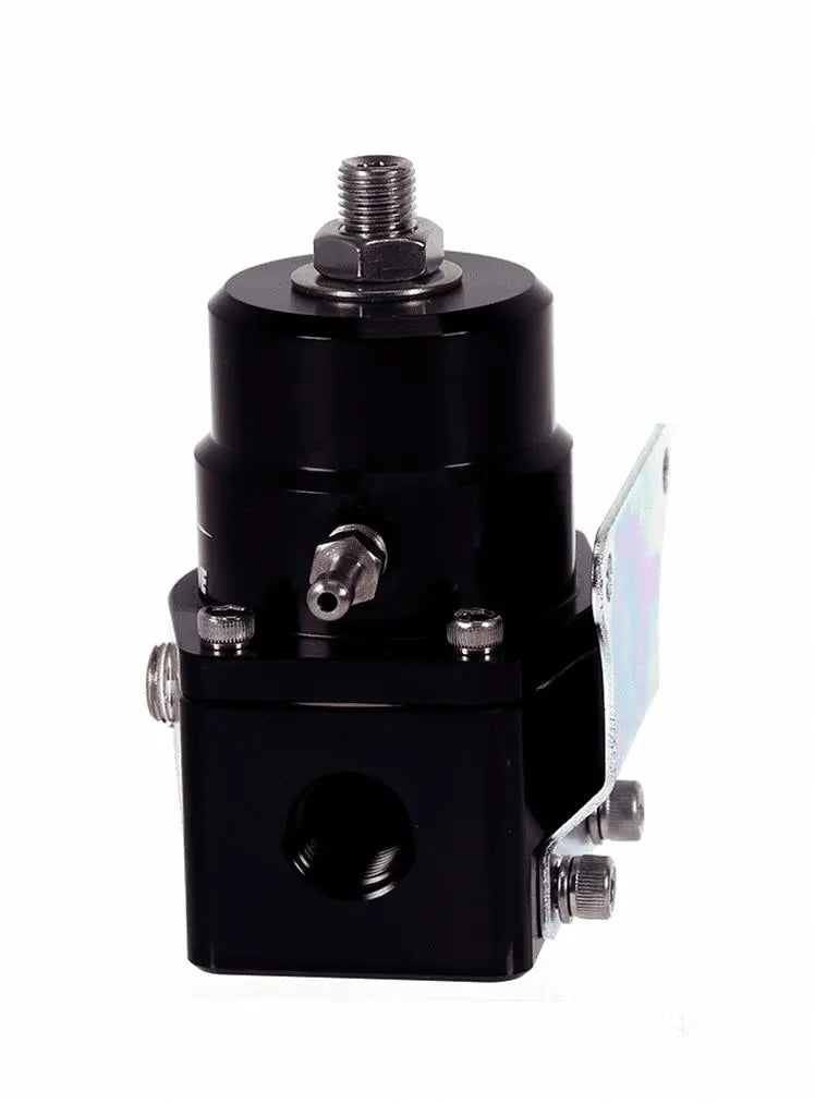 Aeromotive 13131 A1000-6 EFI fuel pressure regulator black ORB-06