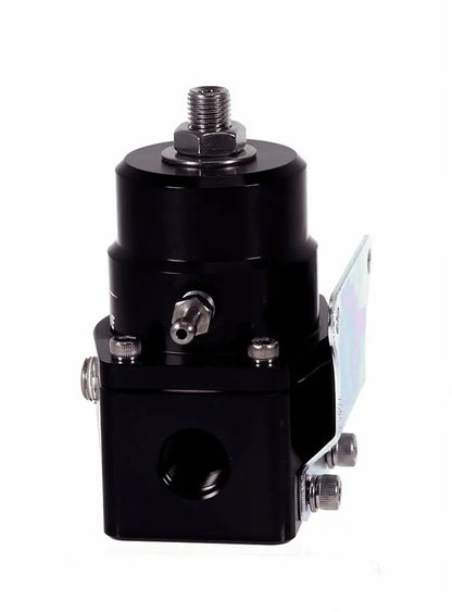 Aeromotive 13131 A1000-6 EFI fuel pressure regulator black ORB-06