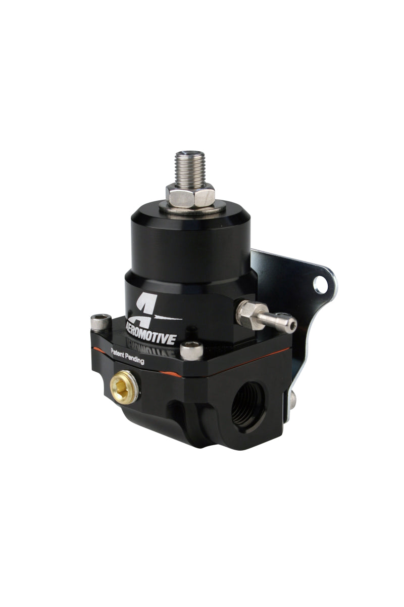 Aeromotive 13138 A1000 Gen II EFI fuel pressure regulator with dual ORB-06 ports