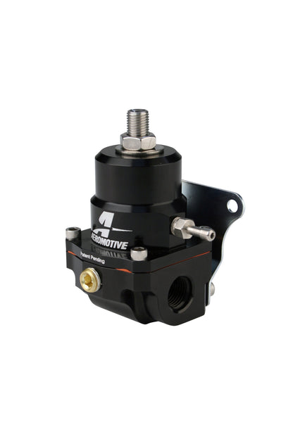 Aeromotive 13138 A1000 Gen II EFI fuel pressure regulator with dual ORB-06 ports