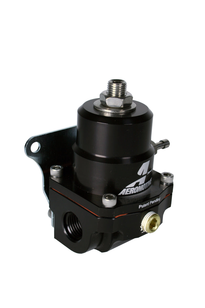 Aeromotive 13138 A1000 Gen II EFI fuel pressure regulator with dual ORB-06 ports