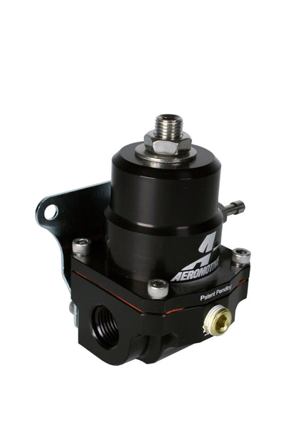 Aeromotive 13138 A1000 Gen II EFI fuel pressure regulator with dual ORB-06 ports