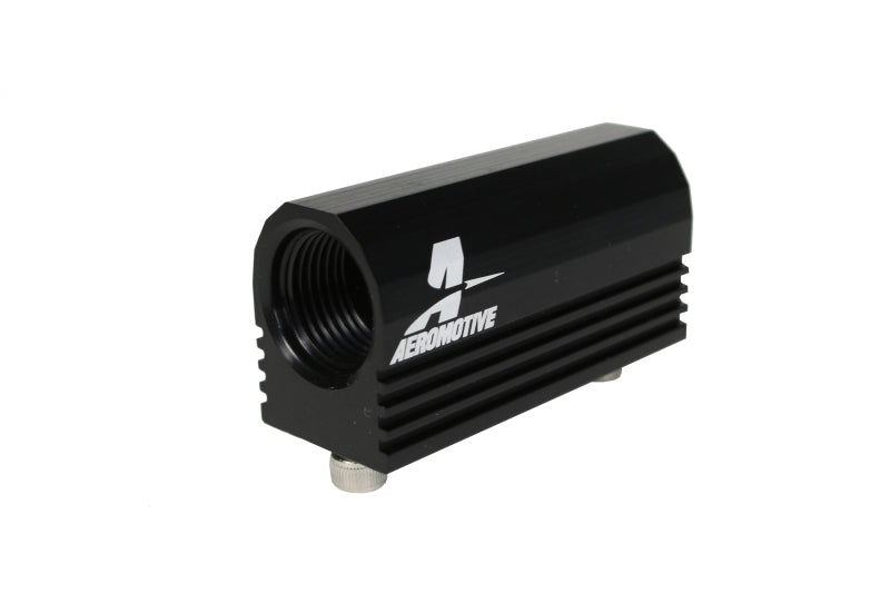 Aeromotive 15112 fuel pressure sensor adapter log for 1996-2004 Ford 4.6L