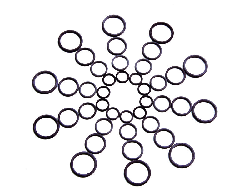 Aeromotive 15621 ORB-06 fuel resistant nitrile O-ring 10 pack