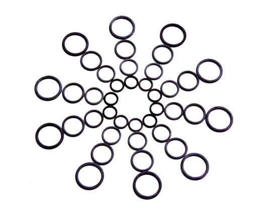 Aeromotive 15621 ORB-06 fuel resistant nitrile O-ring 10 pack