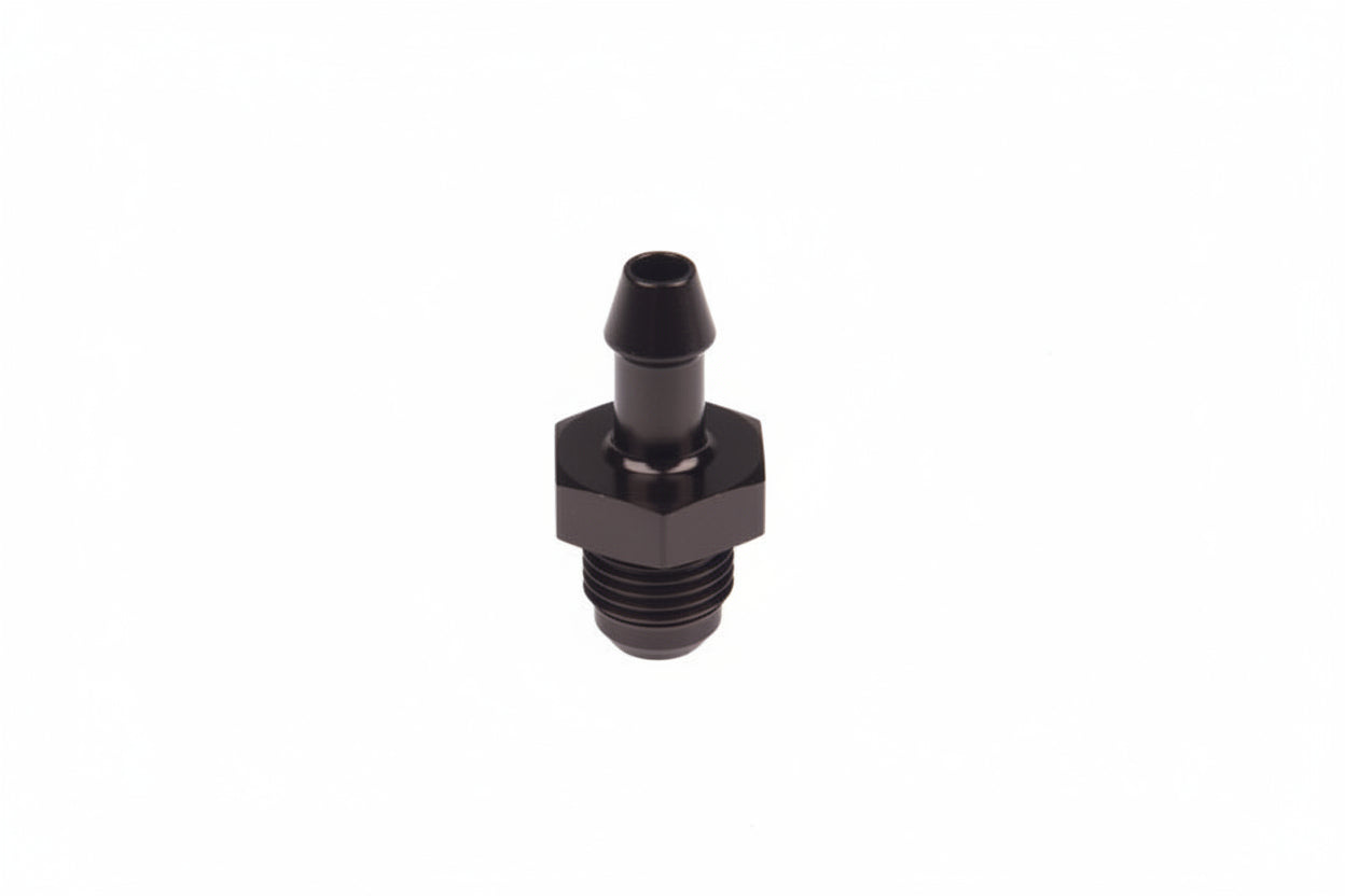 Aeromotive 15628 ORB-04 to 5/16 inch hose barb adapter fitting