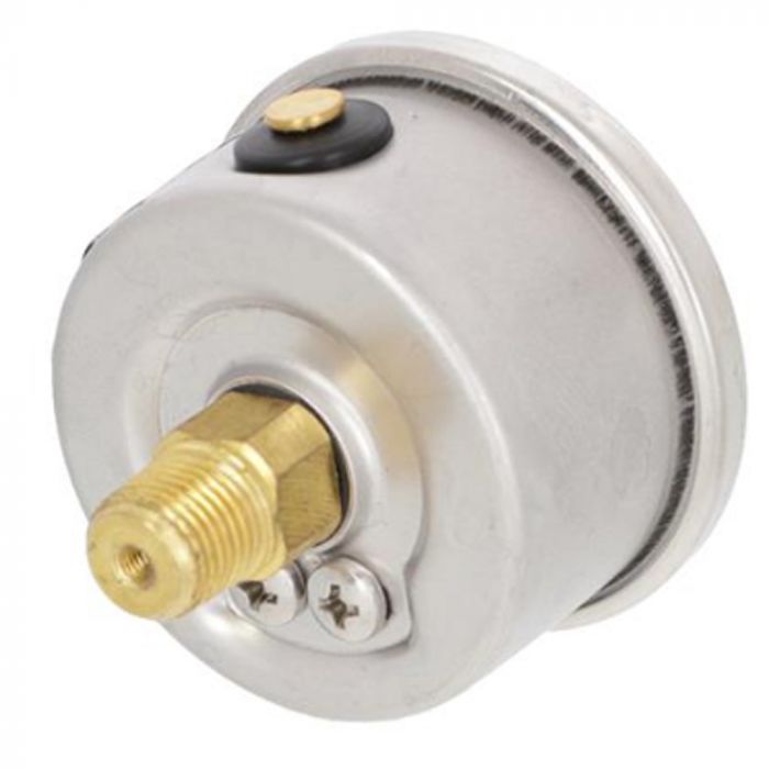 Aeromotive 15633 0-100 PSI liquid filled fuel pressure gauge