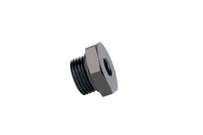 Aeromotive 15637 ORB-08 port plug with 1/8 NPT port fitting
