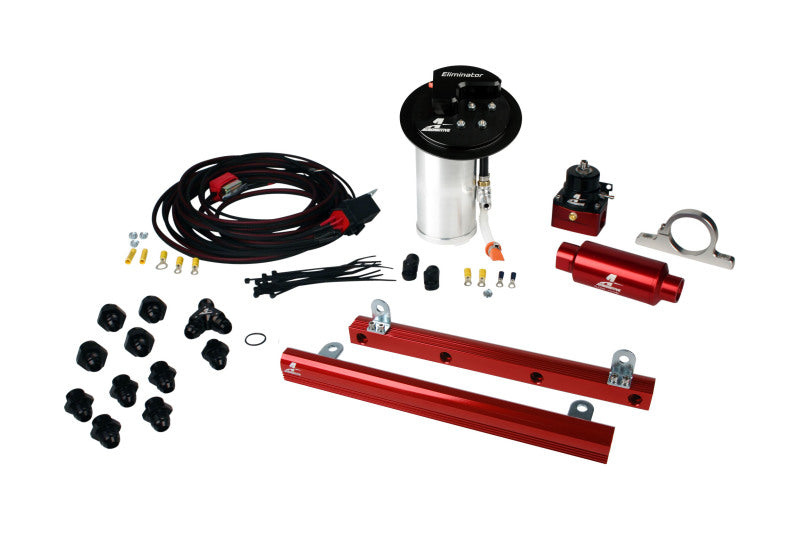 Aeromotive 17344 Eliminator race fuel system for 2010-2017 Ford Mustang GT with 5.4L GT500 engine