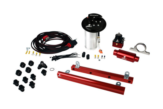 Aeromotive 17344 Eliminator race fuel system for 2010-2017 Ford Mustang GT with 5.4L GT500 engine