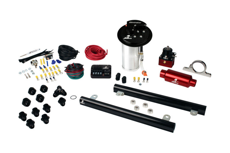 Aeromotive 17347 Eliminator fuel system for 2010-2017 Ford Mustang GT with 5.4L Cobra Jet engine