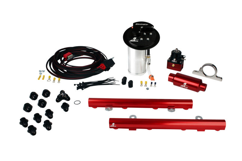 Aeromotive 17348 Eliminator fuel system kit for 2010-2017 Ford Mustang GT 5.0L