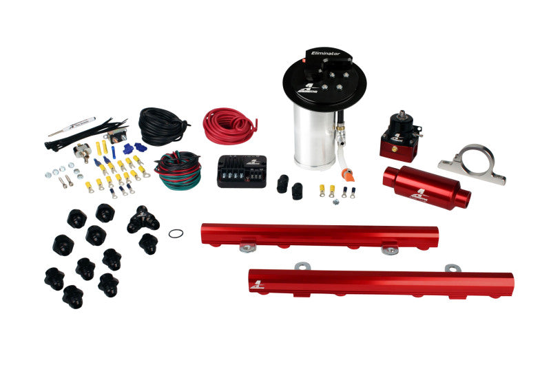Aeromotive 17349 Eliminator fuel system kit for 2011-2013 Ford Mustang GT 5.0L