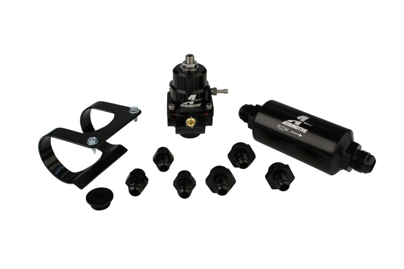 Aeromotive 17352 Stealth EFI throttle body fuel system kit
