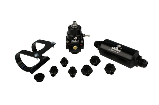 Aeromotive 17352 Stealth EFI throttle body fuel system kit