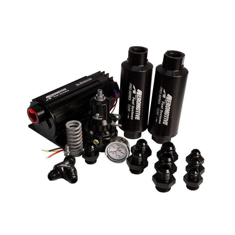Aeromotive 17357 3.5 EFI fuel system plumbing kit