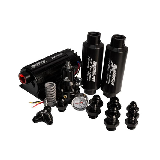 Aeromotive 17357 3.5 EFI fuel system plumbing kit