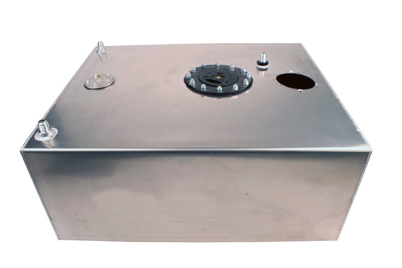Aeromotive 18008 20 gallon aluminum replacement fuel cell with baffled tank design