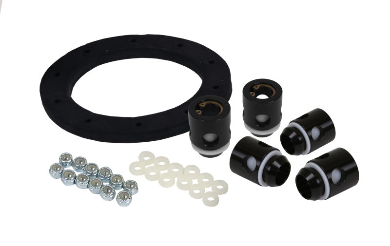 Aeromotive 18021 Phantom bladder baffle check valves for Phantom 450 and dual fuel pump systems