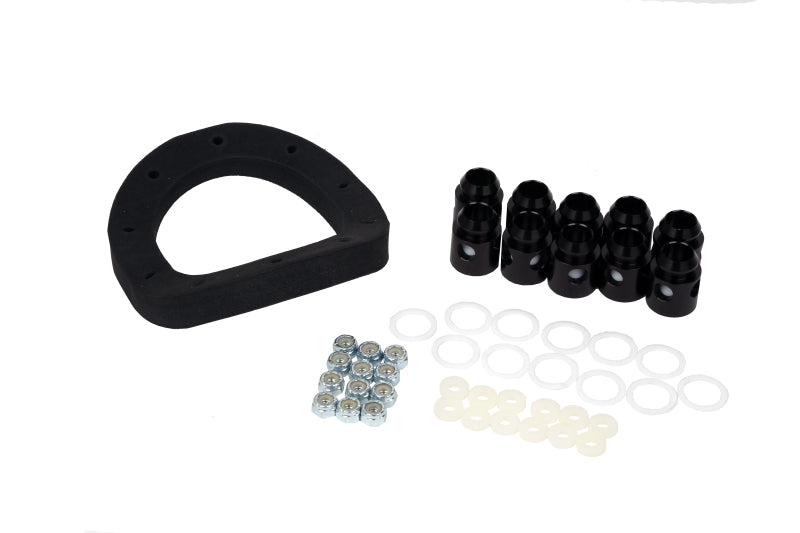 Aeromotive 18022 Phantom Trifekta baffle check valves kit for fuel pump systems