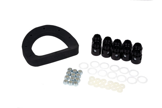 Aeromotive 18022 Phantom Trifekta baffle check valves kit for fuel pump systems