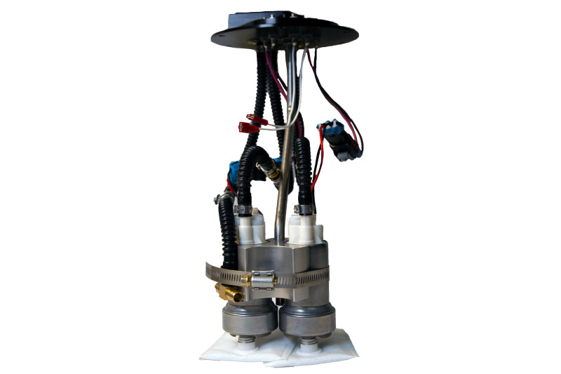 Aeromotive 18354 dual 450 in-tank fuel pump for 1998-present Nissan Patrol