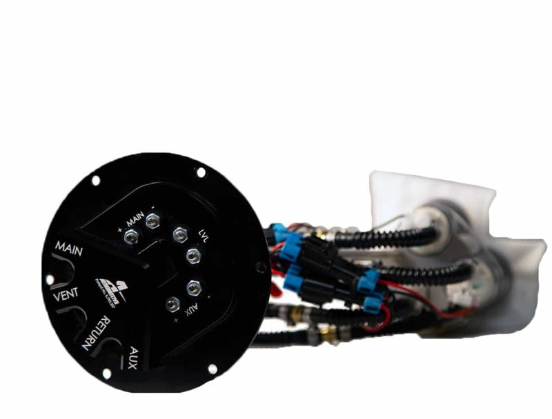 Aeromotive 18354 dual 450 in-tank fuel pump for 1998-present Nissan Patrol