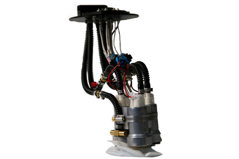 Aeromotive 18355 triple 450 in-tank fuel pump for 1998-present Nissan Patrol