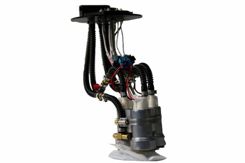 Aeromotive 18355 triple 450 in-tank fuel pump for 1998-present Nissan Patrol