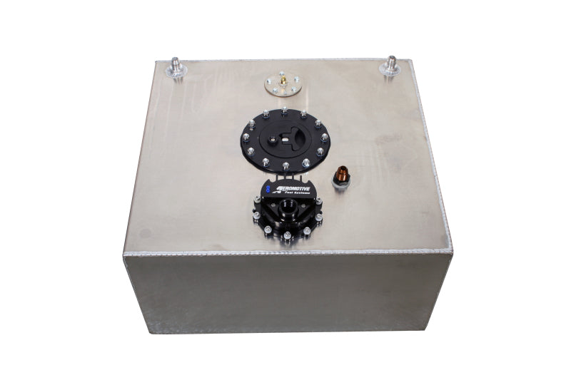 Aeromotive 18362 15 gallon racing fuel cell with brushless Eliminator in-tank fuel pump