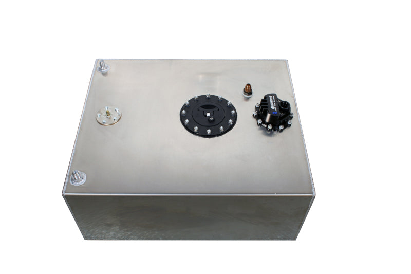 Aeromotive 18363 20 gallon racing fuel cell with brushless Eliminator in-tank fuel pump