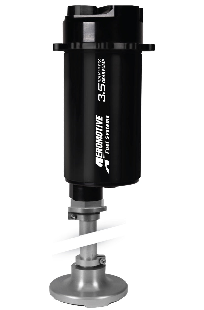 Aeromotive 18374 3.5 GPM brushless spur gear universal in-tank fuel pump