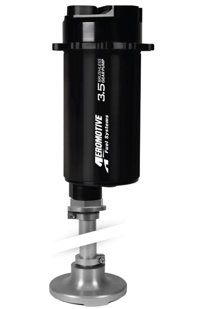 Aeromotive 18374 3.5 GPM brushless spur gear universal in-tank fuel pump