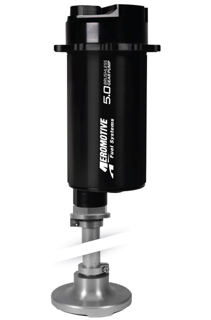 Aeromotive 18375 5.0 GPM brushless spur gear universal in-tank fuel pump