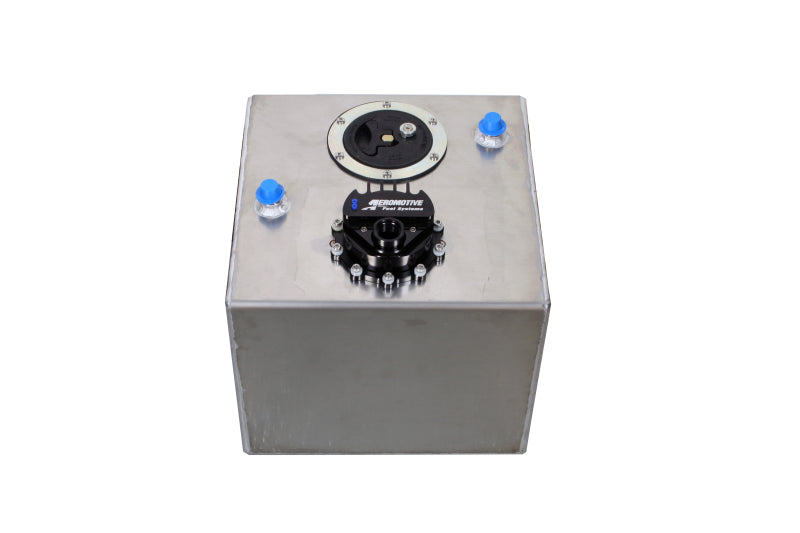 Aeromotive 18387 6 gallon racing fuel cell with brushless Eliminator in-tank fuel pump