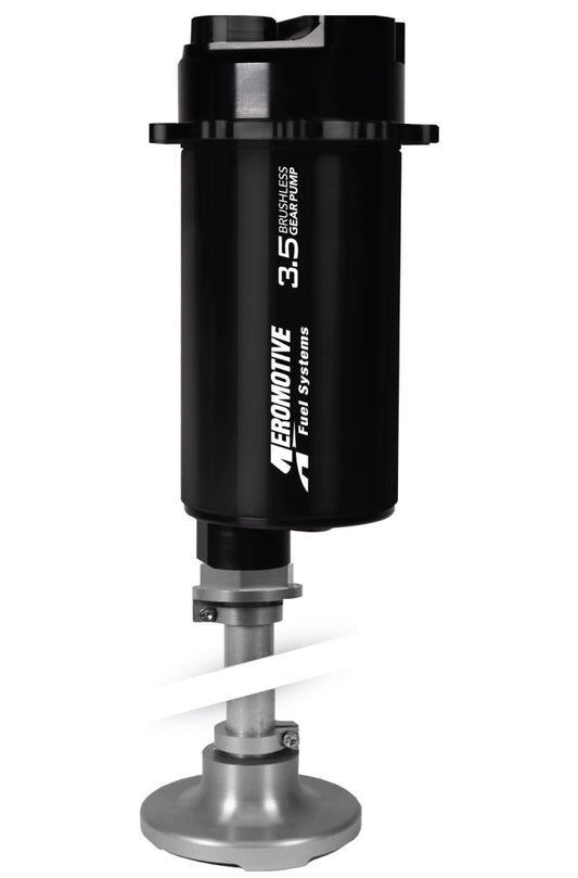 Aeromotive 18394 brushless spur gear 3.5 universal in-tank fuel pump with variable speed controller