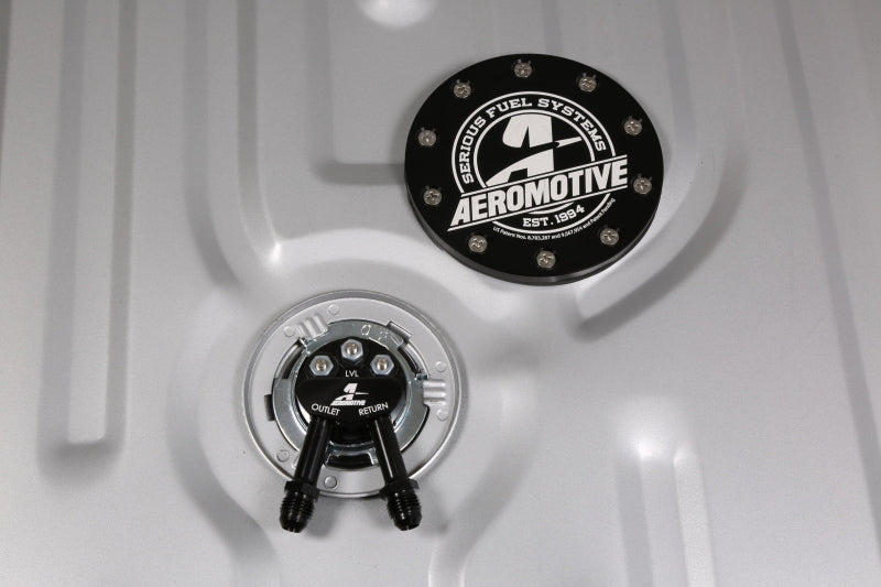 Aeromotive 18405 340 Stealth Gen 2 fuel tank for 1968-1970 Pontiac GTO LeMans and Grand Prix