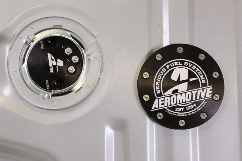 Aeromotive 18451 340 Stealth fuel tank with in-tank pump for 1978-1988 Chevrolet Monte Carlo and Malibu