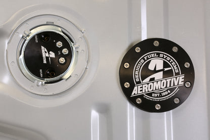 Aeromotive 18451 340 Stealth fuel tank with in-tank pump for 1978-1988 Chevrolet Monte Carlo and Malibu