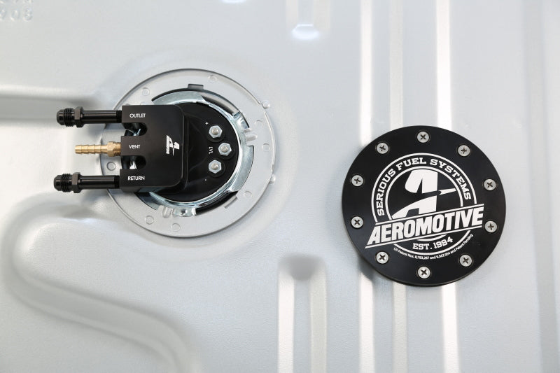 Aeromotive 18452 340 Stealth fuel tank with in-tank pump for 1981-1988 Oldsmobile Cutlass 2-door