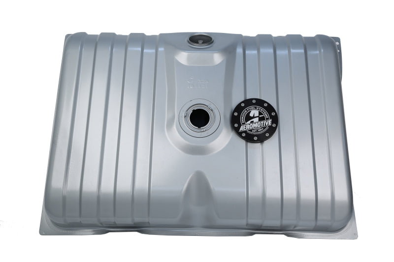 Aeromotive 18469 340 Stealth fuel tank with in-tank pump for 1971-1973 Ford Mustang