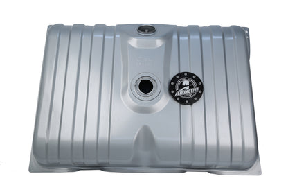Aeromotive 18469 340 Stealth fuel tank with in-tank pump for 1971-1973 Ford Mustang