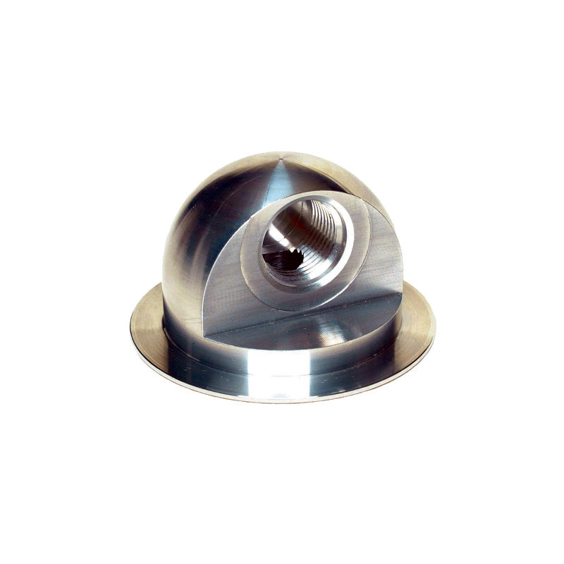 Aeromotive 18603 billet Ford fuel tank return adapter with -8 AN return port
