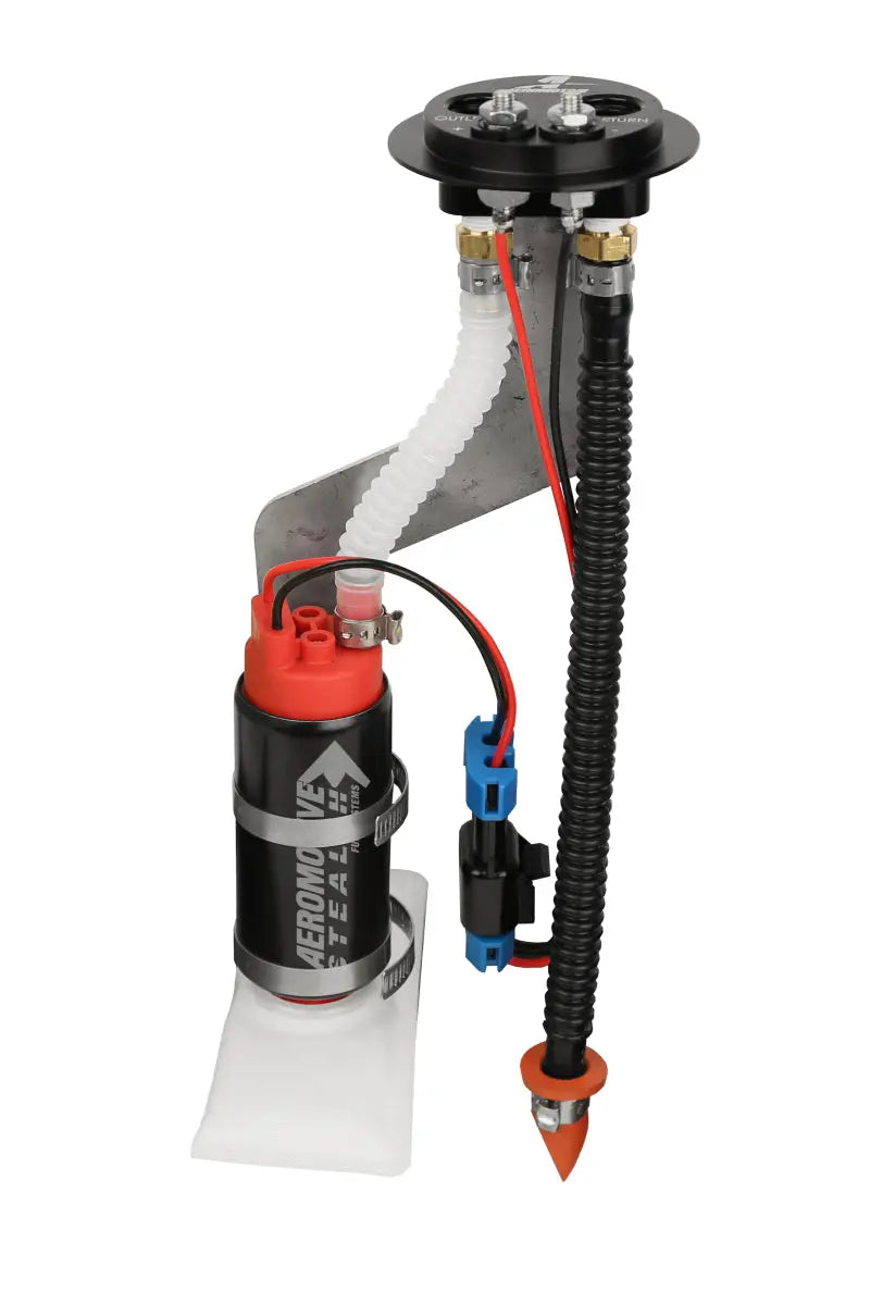 Aeromotive 18638 340 LPH in-tank fuel pump hanger for 1983-1997 Ford Mustang