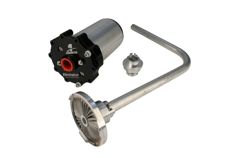 Aeromotive 18669 Eliminator universal in-tank fuel pump assembly with pickup tube and filter