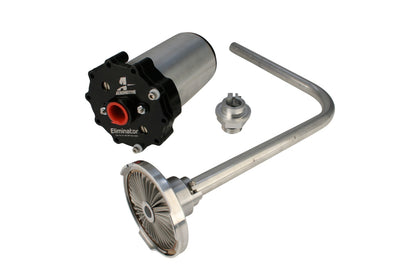 Aeromotive 18669 Eliminator universal in-tank fuel pump assembly with pickup tube and filter