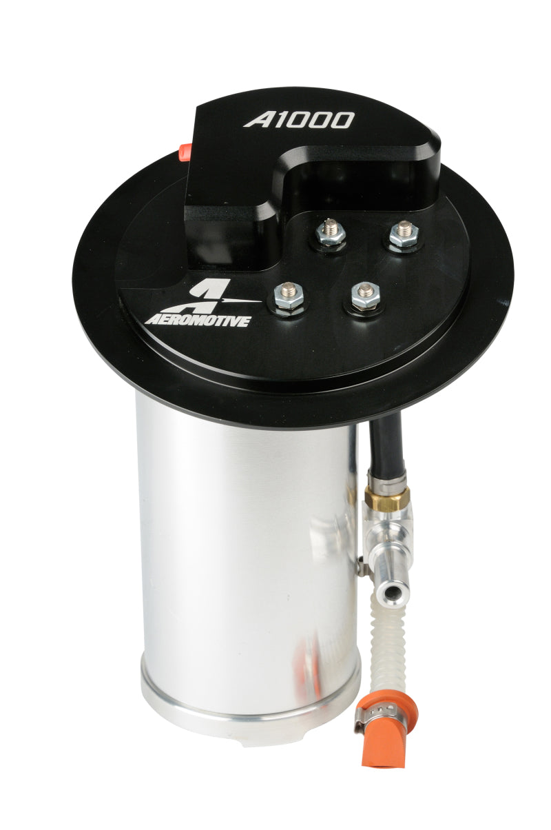Aeromotive 18694 A1000 in-tank fuel pump for 2010-2017 Ford Mustang high performance fuel system upgrade