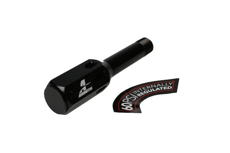 Aeromotive 18703 Phantom 60 PSI bypass valve for Phantom fuel pump systems