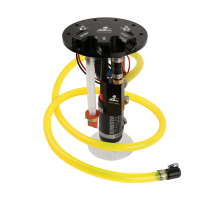 Aeromotive 18704 Apex Phantom 340LPH in-tank fuel pump kit with jet siphon for 6 to 10 inch fuel tank depth